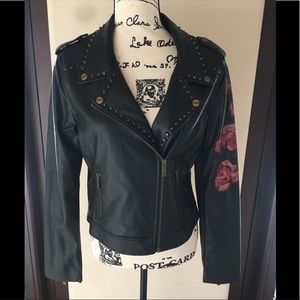 sanctuary leather jacket